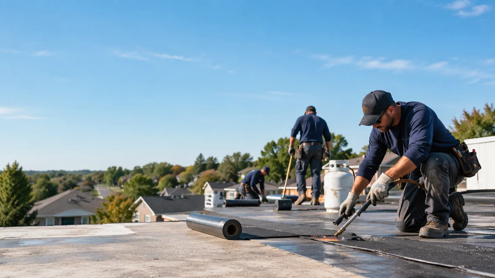 Flat Roof Leak Repair providers in Tulsa, OK